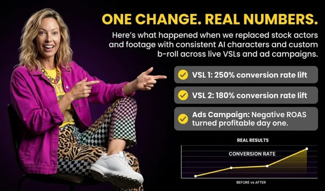 Sales AI Course — complete training system for building AI video spokespeople