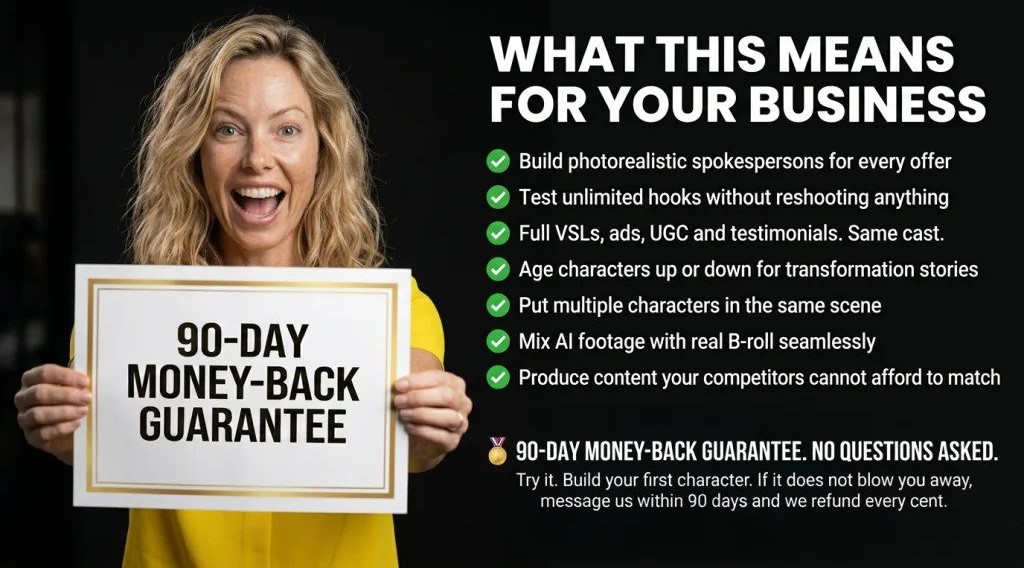 Sales AI Course — full list of benefits and 90-day money-back guarantee